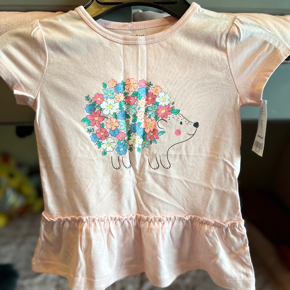 Girls Short Sleeve Top